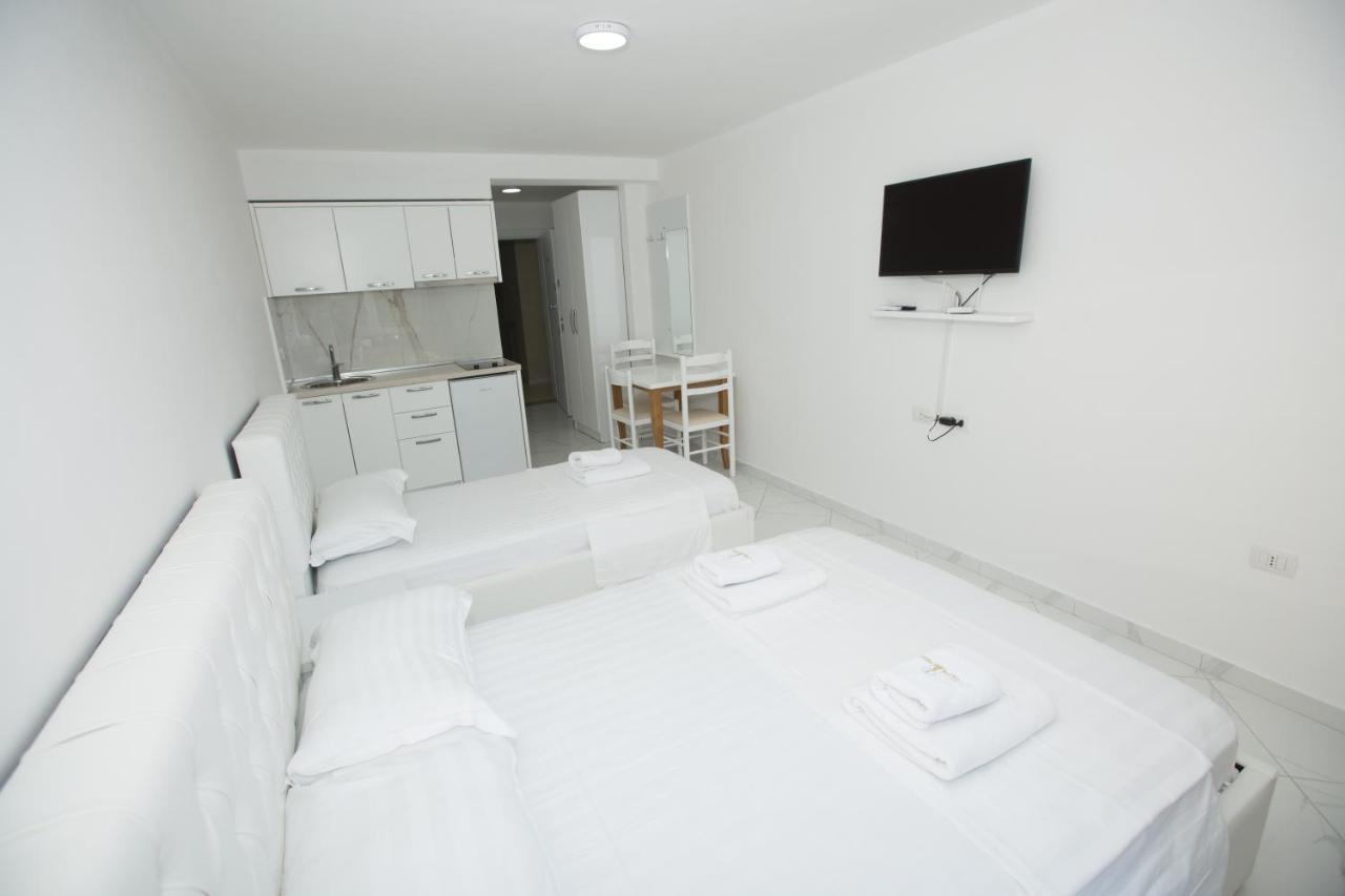 Royal Palace Apart otel Lezhë Dış mekan fotoğraf