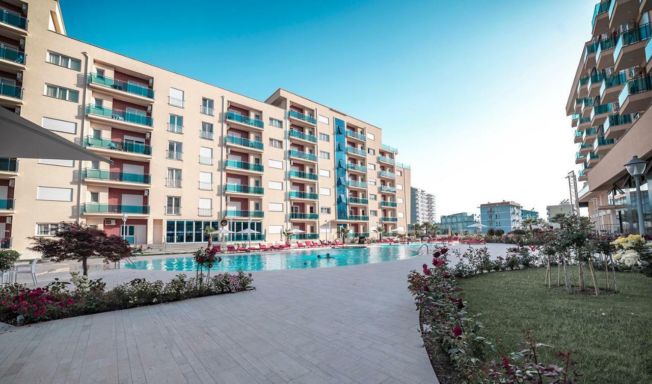 Royal Palace Apart otel Lezhë Dış mekan fotoğraf