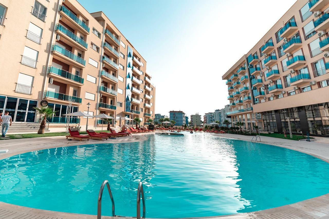 Royal Palace Apart otel Lezhë Dış mekan fotoğraf
